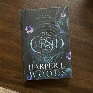 The Cursed Wall Art by - Black and Purple